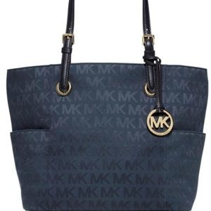 Michael by Michael Kors Navy Blue Purse